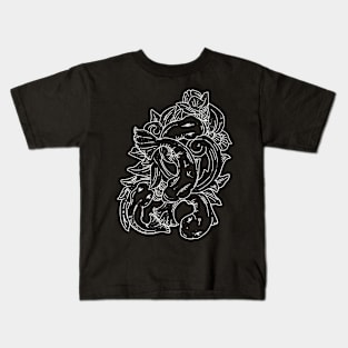 Dragon fish Kids T-Shirt